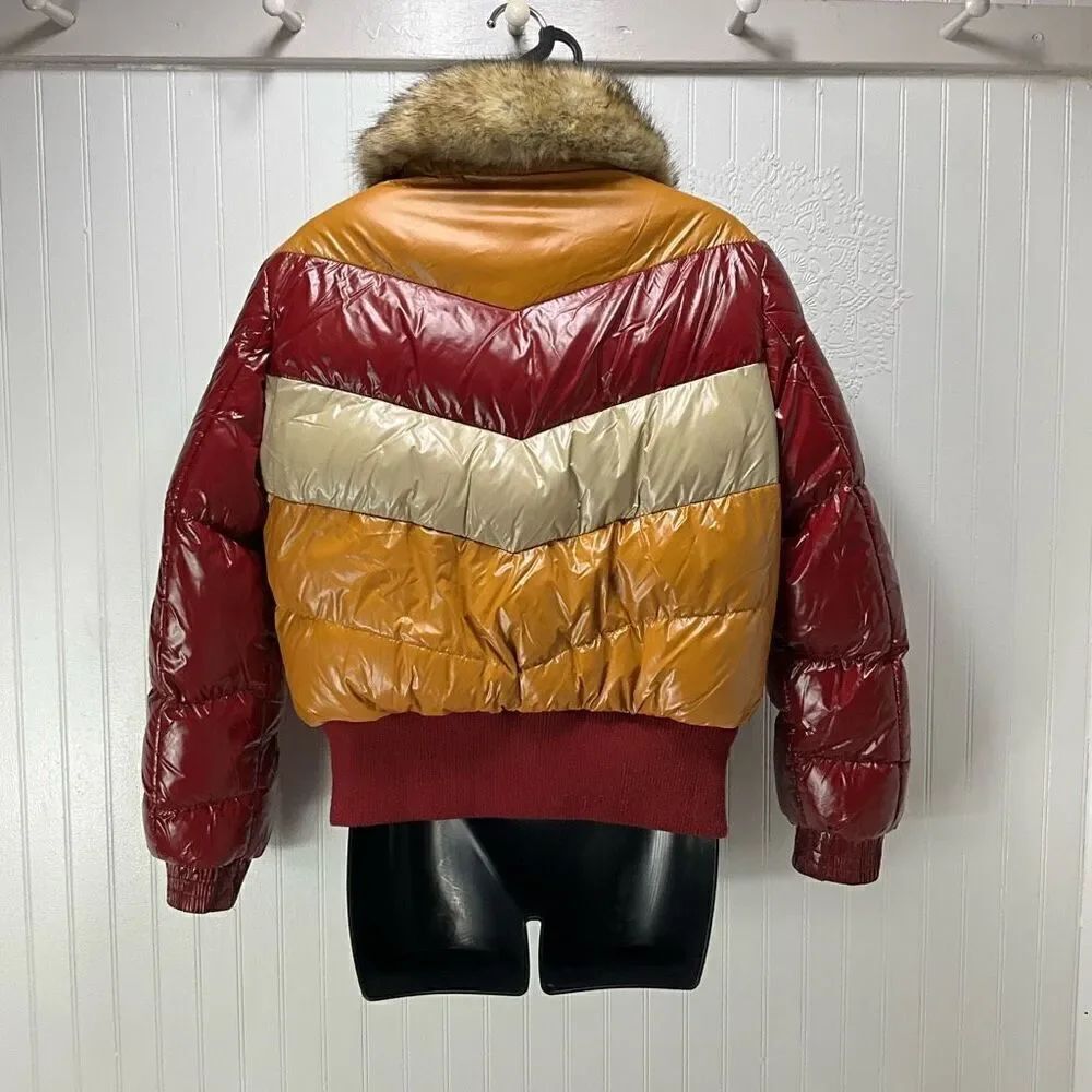JORDAN CRAIG Retro Puffer Jacket - Picture 3 of 6